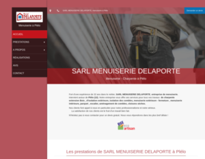 SARL MENUISERIE DELAPORTE Plélo, Menuiserie, Pose de parquet