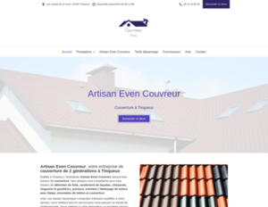 Artisan Even Couvreur Tinqueux, Artisan couvreur, Rénovation toiture