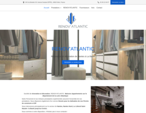 RENOV'ATLANTIC Héric, Rénovation maison, Décoration