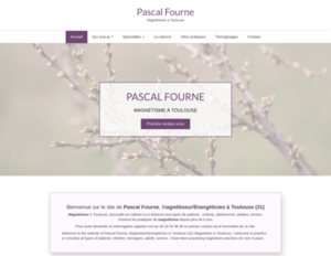 Pascal Fourne Toulouse, Magnétisme, Magnétisme