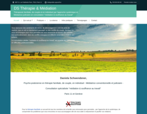 DS Thérapie et Médiation Paris 11, Psychothérapeute, Médiateur