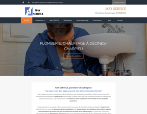 MAY SERVICE Décines-Charpieu, Artisan plombier, Dépannage plomberie, Entreprise de plomberie