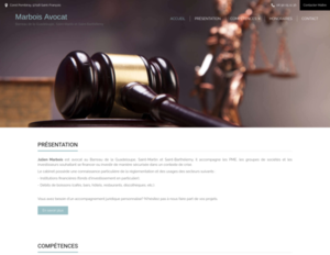 Marbois Avocat Saint-François, Avocat, Avocats specialistes en droit des sociétés