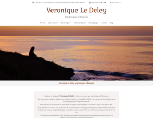 Veronique Le Deley Beauvais, Psychologue, Psychologue