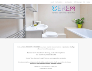 SAS CEREM Clermont-Ferrand, Plombier chauffagiste