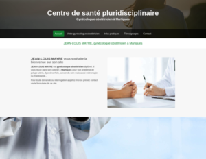 Centre de santé pluridisciplinaire Martigues, Gynécologue