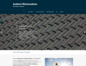 Aubert Chambéry, Rénovation maison, Rénovation maison
