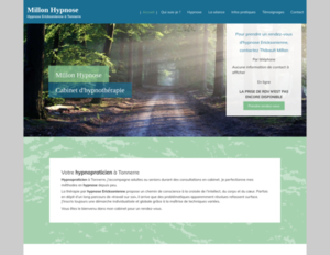 Millon Hypnose Cheny, Hypnothérapeute