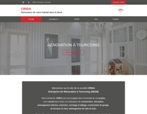 CRIDA Tourcoing, Construction, Aménagement comble