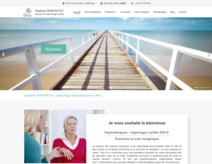 Stéphanie BOROWYEZ Mios, Sophrologue, Hypnose, Magnétisme