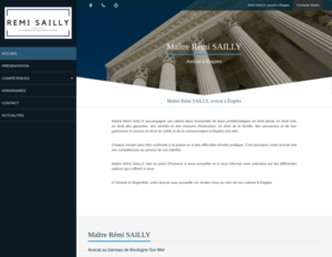 Maître Rémi Sailly Étaples, Avocat