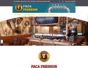PACA PRESSION Fréjus, Distributeur boisson