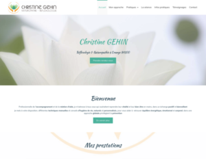 Christine GEHIN Orange, Réflexologue, Massage relaxation