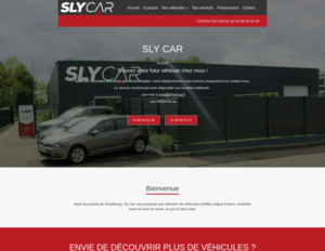 SLY CAR Illkirch-Graffenstaden, Agents, concessionnaires et distributeurs d'automobiles