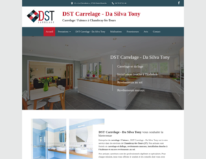 DST Carrelage - Da Silva Tony Saint-Branchs, Artisan, Revêtements de sols, de murs (vente, pose)
