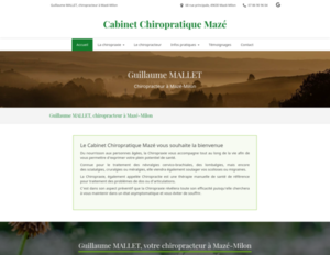 Cabinet Chiropratique Mazé Loire-Authion, Chiropracteur