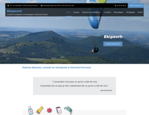 Ekipeorh Clermont-Ferrand, Psychothérapeute, Psychothérapeute