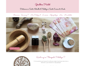 Géraldine Huchet Sainte-Enimie, Naturopathe