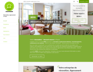 BEDD Tours, Entreprise rénovation, Electricité