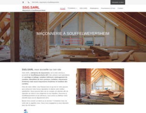 SSG.SARL Souffelweyersheim, Maconnerie, Revêtements de sols, de murs (vente, pose)