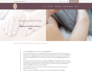 Bona Manu Paris 9, Massage relaxation, Réflexologue
