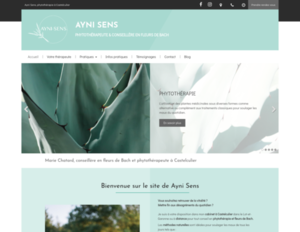 Ayni Sens Castelculier, Phytothérapeute
