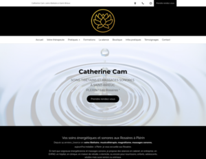 Catherine Cam Plérin, Massage relaxation