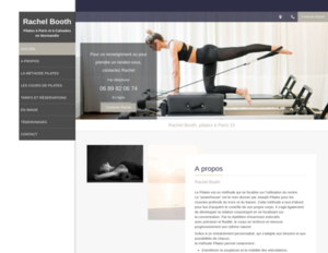 Rachel  Booth Paris 15, Cours de yoga