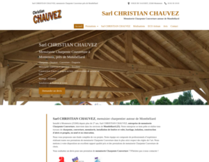 Sarl CHRISTIAN CHAUVEZ Montenois, Menuiserie, Abris de jardin, Charpente couverture, Isolation exterieure, Pose de fenêtre