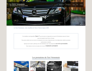 Le Taxi Vernonnais Vernon, Taxi, Chauffeur livreur