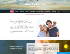 Géraldine Perrone Paris 17, Sophrologue, Hypnose