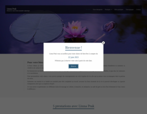 Linna Prak Paris 1, Massage relaxation