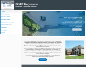 FAVRE Maçonnerie Saint-Didier-d'Aussiat, Maconnerie, Maconnerie