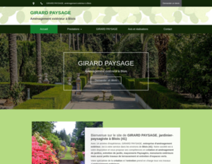 GIRARD PAYSAGE Dame-Marie-les-Bois, Entreprise de jardinage, Terrassier