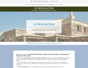 ID RENOVATION Marguerittes, Rénovation maison, Salle de bain