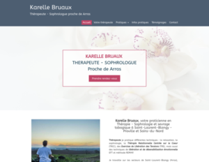 Karelle Bruaux Saint-Laurent-Blangy, Psychothérapeute, Relaxologue, Sophrologue