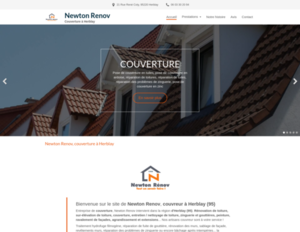 Newton Renov Herblay, Artisan couvreur
