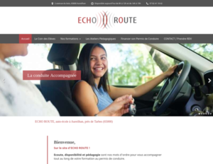 ECHO ROUTE Aureilhan, Auto école