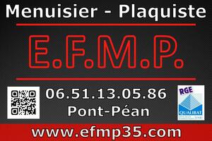 E.F.M.P Pont-Péan, Plaquiste, Artisan menuisier