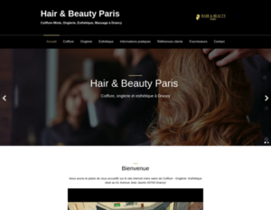 Hair & Beauty Paris Drancy, Salon de coiffure, Cabinet esthétique, Massage, Ongles