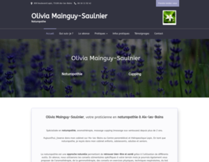 Olivia Mainguy-Saulnier Naturopathe Aix-les-Bains, Naturopathe