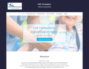 CDF Formation "service à la personne" Mantes-la-Jolie, Centre de formation, Association aide à la personne