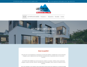 LES PORTES DES ALBERES Argelès-sur-Mer, Entreprise de menuiserie, Cloture, Portail, Porte de garage, Pose de fenêtre, Rideau métallique, Stores, Véranda