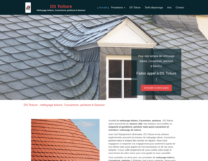 DS Toiture Saumur, Rénovation toiture, Couverture zinguerie, Couvreur toiture, Démoussage, traitement des toitures, Peinture
