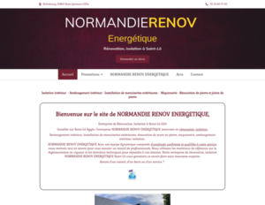 NORMANDIE RENOV ENERGETIQUE Saint-Germain-d'Elle, Entreprise rénovation, Entreprise d'isolation