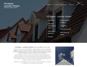 VS toiture - Laroche Victoire Beaufort-en-Vallée, Charpentier couvreur, Rénovation toiture