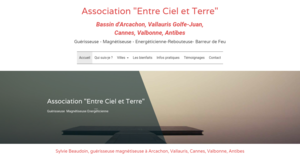 Association "Entre Ciel et Terre" Arcachon, Magnétisme, Guerisseur