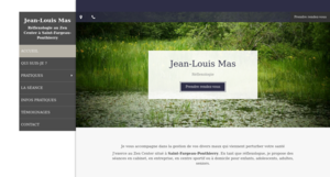 Jean-Louis Mas Saint-Fargeau-Ponthierry, Réflexologue
