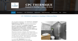 CPC THERMIQUE Villiers-sur-Marne, Dépannage plomberie, Plomberie