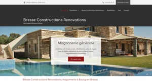 Bresse Constructions Renovations Viriat, Maconnerie (entreprises)